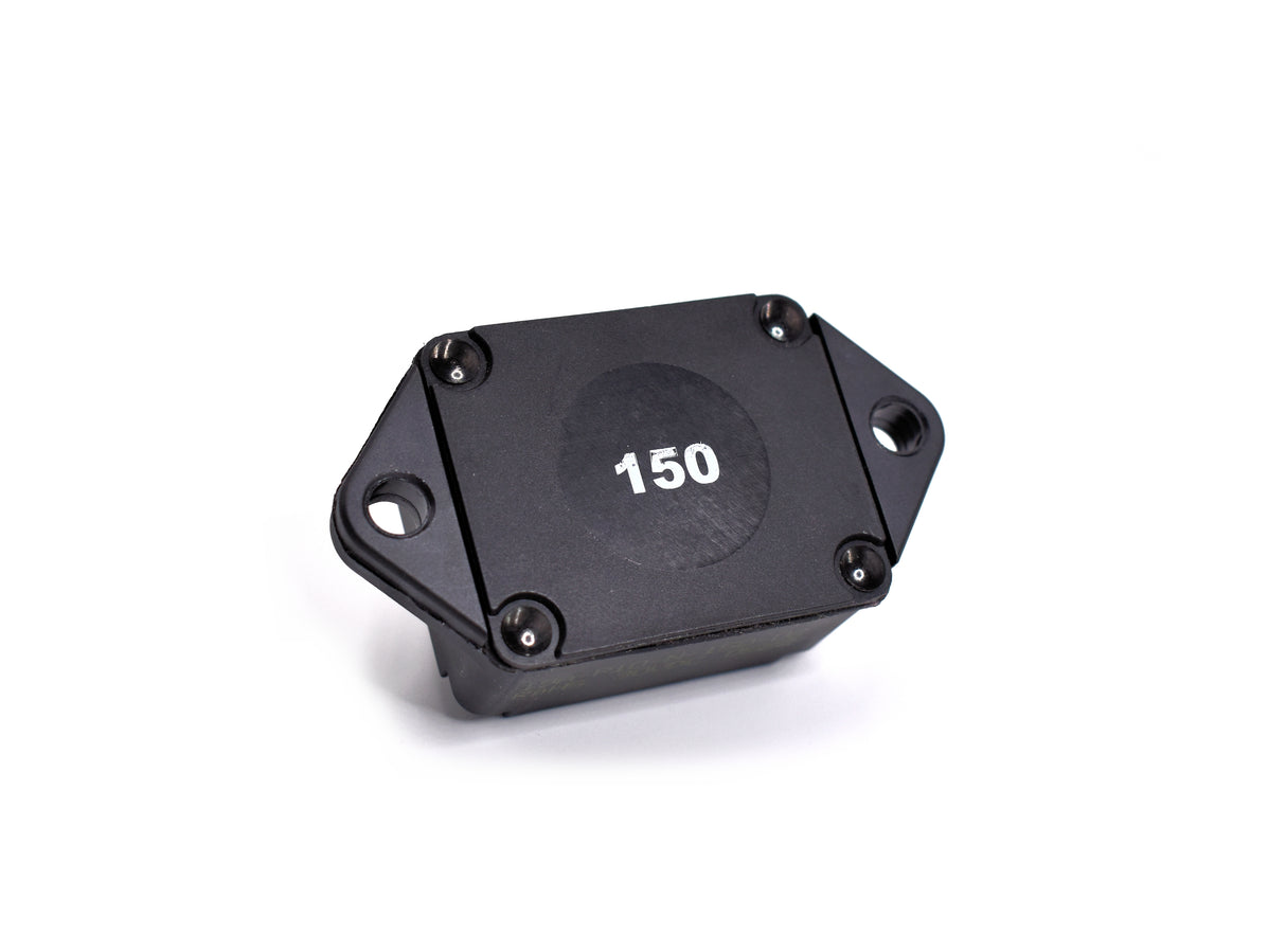 Mechanical Products - 150 Amp Auto Reset Panel Mount Circuit Breaker CBLA150 - Series 19