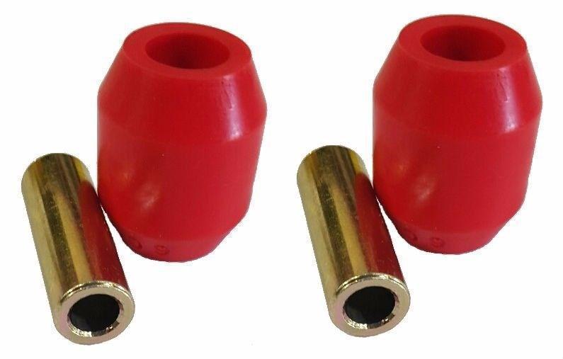 Energy Suspension 30.6009R Small Hood Roller Bushings for Peterbilt (2)