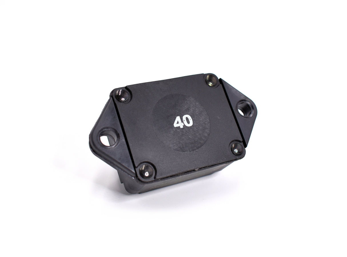 Mechanical Products - 40 Amp Auto Reset Panel Mount Circuit Breaker CBLA40 - Series 19