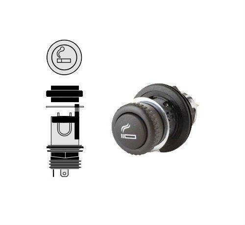 Flosser 181403 Cigarette Lighter Plug - 12V - Non-Illuminated