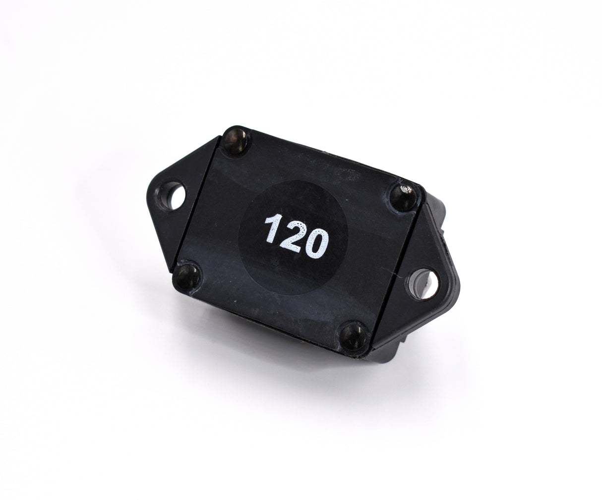 Mechanical Products - 120 Amp Auto Reset Panel Mount Circuit Breaker CBLA120 - Series 19