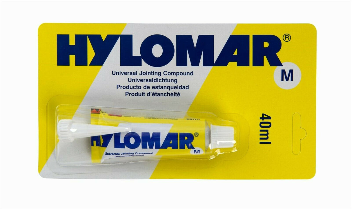 Hylomar M Non-Setting Gasketing and Jointing Compound - 1.35 Oz Tube - 61314