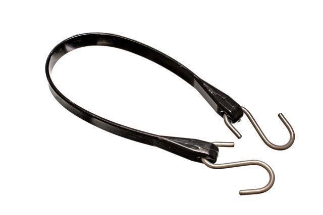 Energy Suspension 9.9018G Black Poly Power Band 18" Tarp Strap Bungee Cord