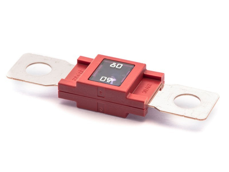 Flosser 8048080 Bolt On 80 Amp Fuse - Replaces MEGA and AMG Fuses