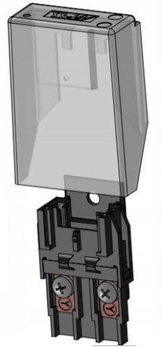 Flosser 324844 Maxi Type Fuse Holder with Cover- Made in Europe