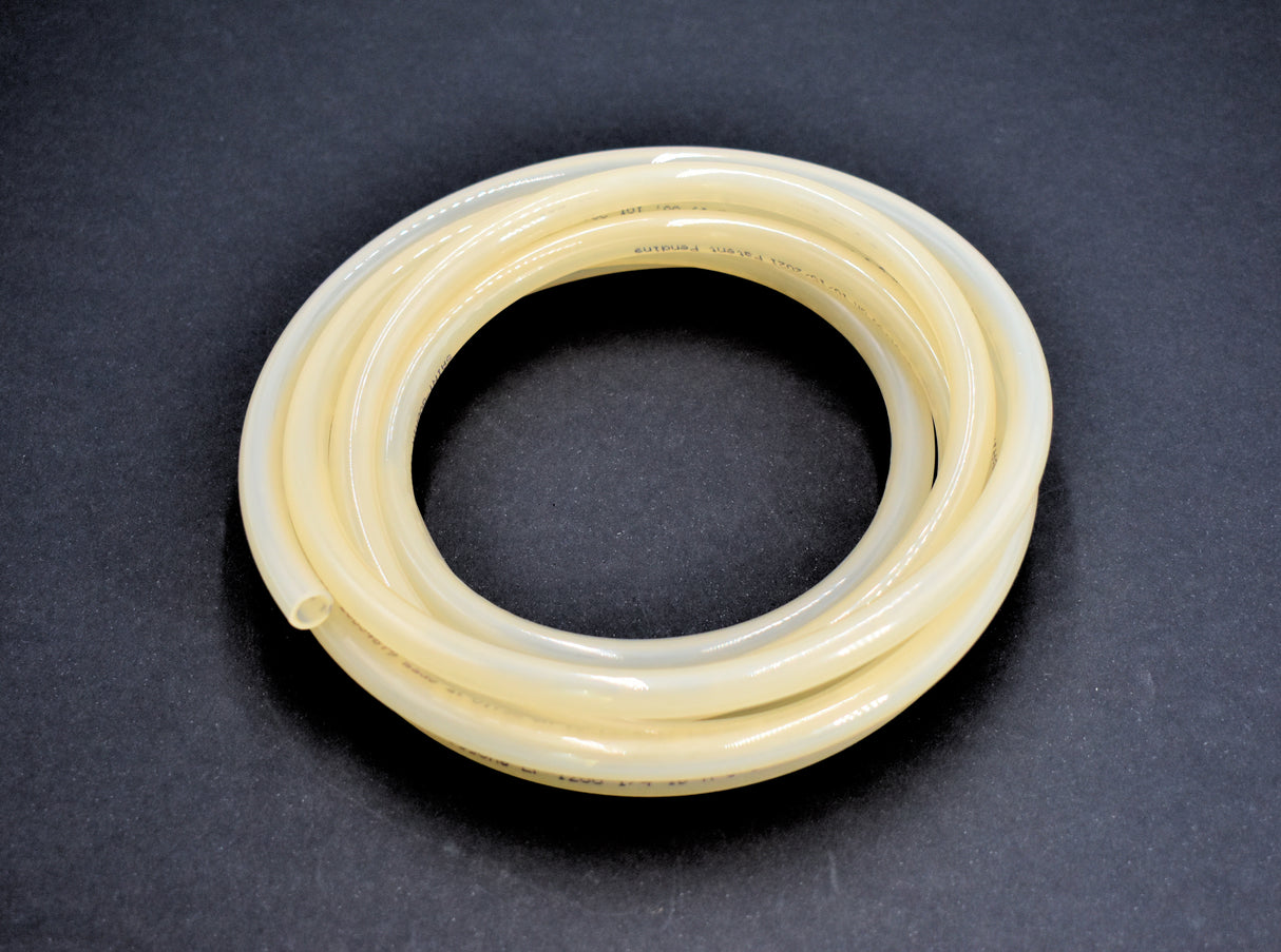 Tygon LP-1200 1/4" ID x 3/8" OD Clear Fuel Tubing - USA Made - 10'