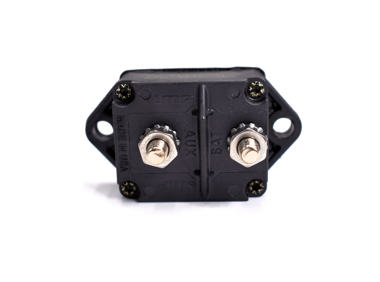 Mechanical Products - 40 Amp Auto Reset Panel Mount Circuit Breaker CBLA40 - Series 19