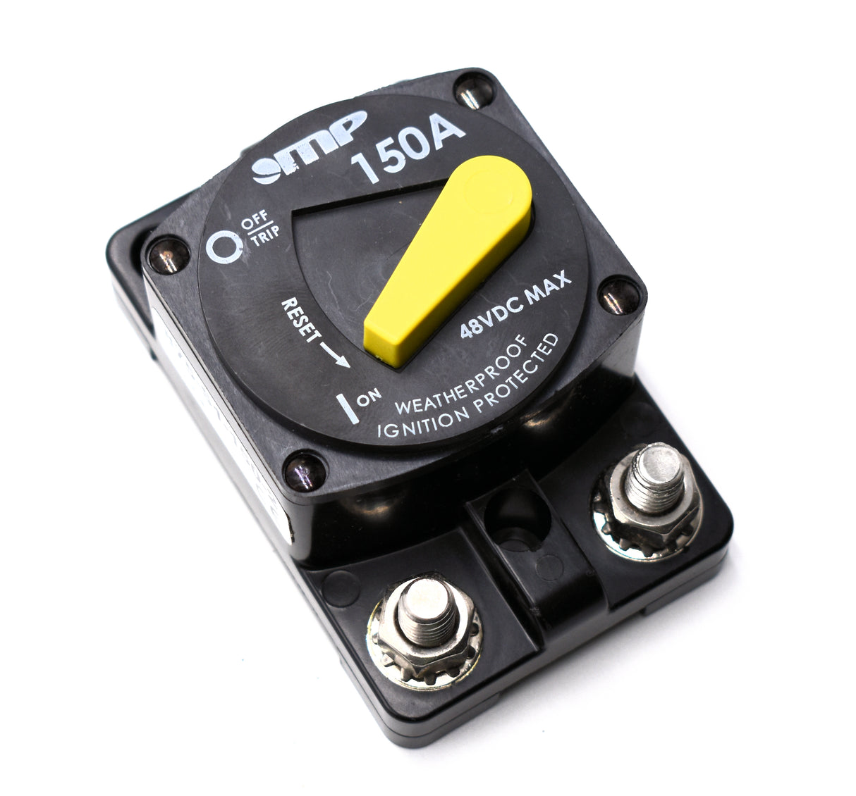 Mechanical Products - 150 Amp High Amperage Surface Mount Circuit Breaker Type 3 Manual Reset DC - Series 87