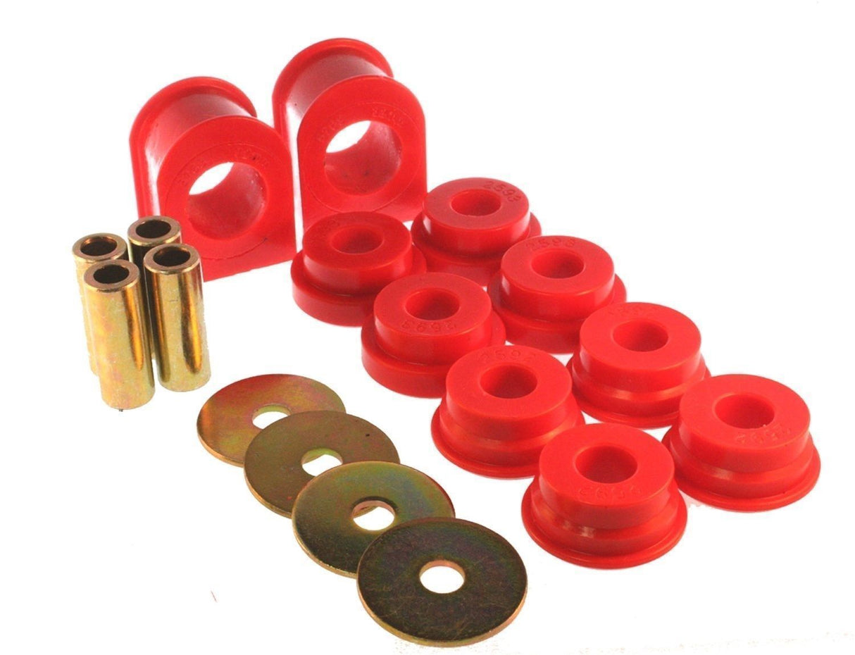 Energy Suspension 4.5186R 32mm Stabilizer Sway Bar Bushing Kit 99-04 F250 F350