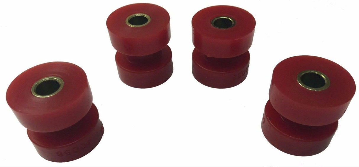 Energy Suspension 90.9053R Red Poly Peterbilt Exhaust Bushings (4)