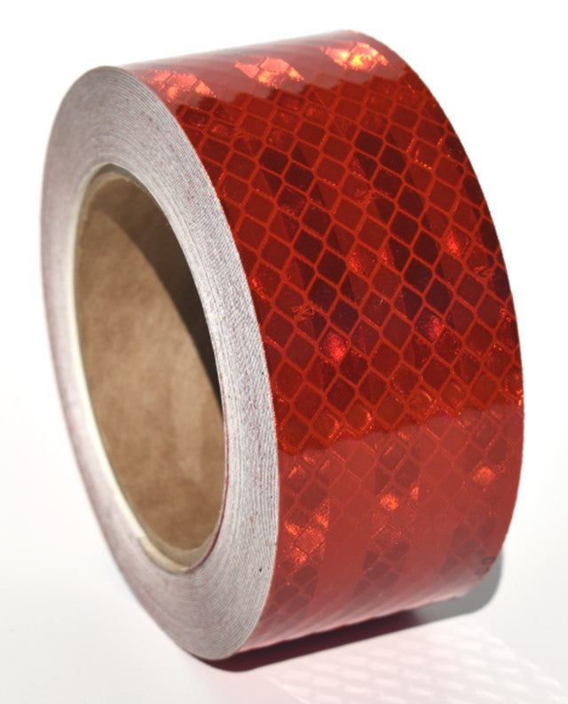 3M 2" x 30' 22500-30 963-82 All Red Conspicuity Reflective Tape - USA Made