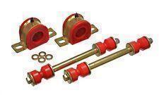 Energy Suspension 5.5125R Red Polyurethane Stabilizer Sway Bar Bushing Kit Front