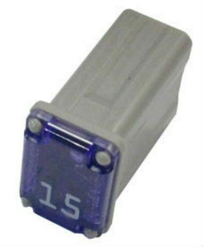 Flosser 608815 15 Amp Micro Cartridge Fuses - FMM MCASE Type - Made in Japan