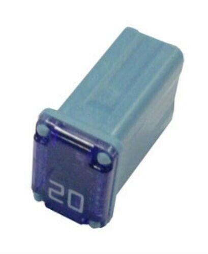 Flosser 608820 20 Amp Micro Cartridge Fuses - FMM MCASE Type - Made in Japan