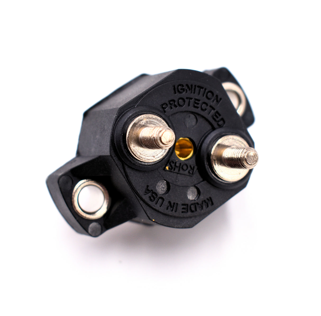 Mechanical Products - 60 Amp Push to Reset Panel Mount Circuit Breaker CBHD60 - Series 18