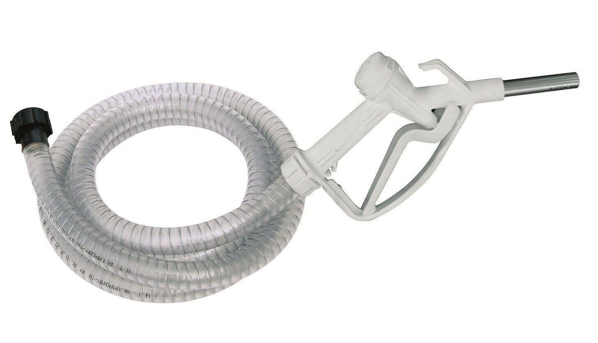 Piusi F15517010 Gravity Feed DEF Tote Kit w/Nozzle Hose Connectors Made in Italy