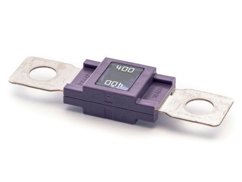 Flosser 8048400 Bolt On 400 Amp Fuse - Replaces MEGA and AMG Fuses