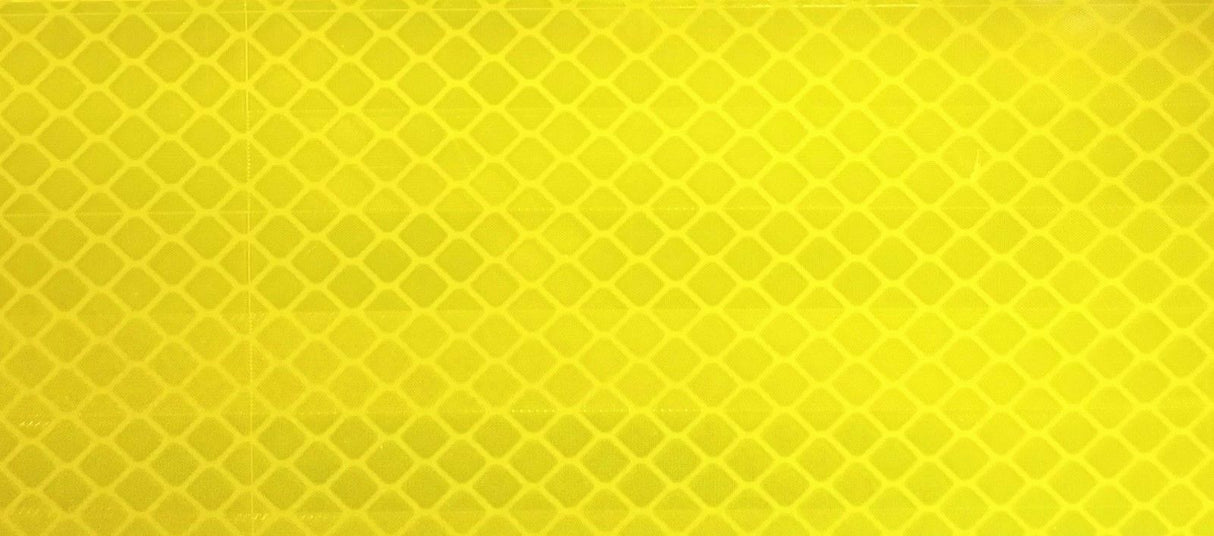 3M 983-21ES 1" x 10' Fluorescent Yellow Conspicuity Reflective Tape 34293-10