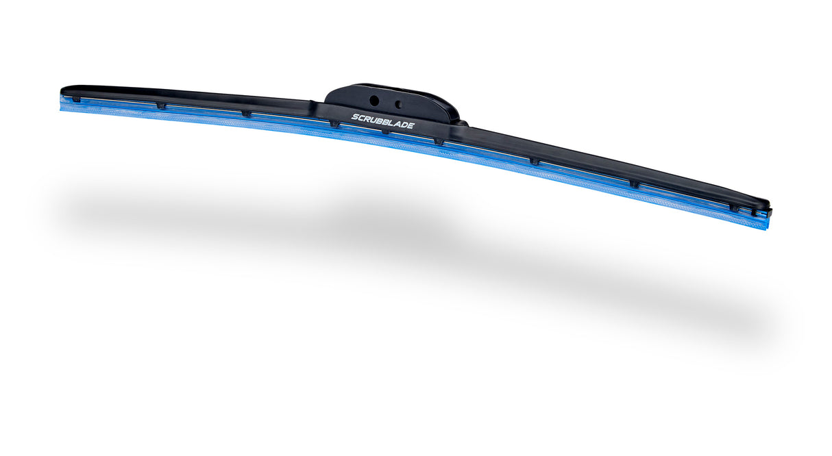 Shadeblade Wiper 22" 550mm Blue Silicone