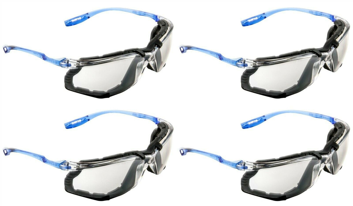 3M Virtua CCS Safety Glasses 4Pr 11872-00000-20 Foam Clear Anti Fog Lens