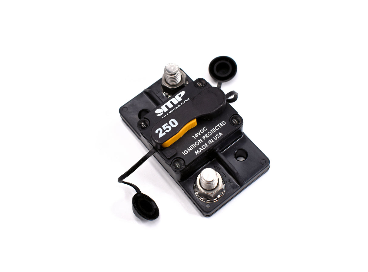 Mechanical Products - 250 Amp High Amperage Surface Mount Circuit Breaker Type 1 Auto Reset DC - Series 17