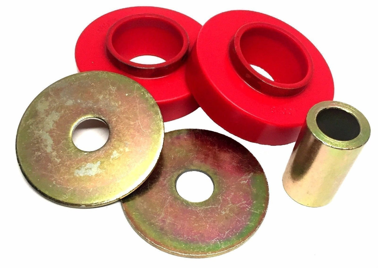 Energy Suspension 34.4001R Red Poly Motor Mount Kit for Freightliner