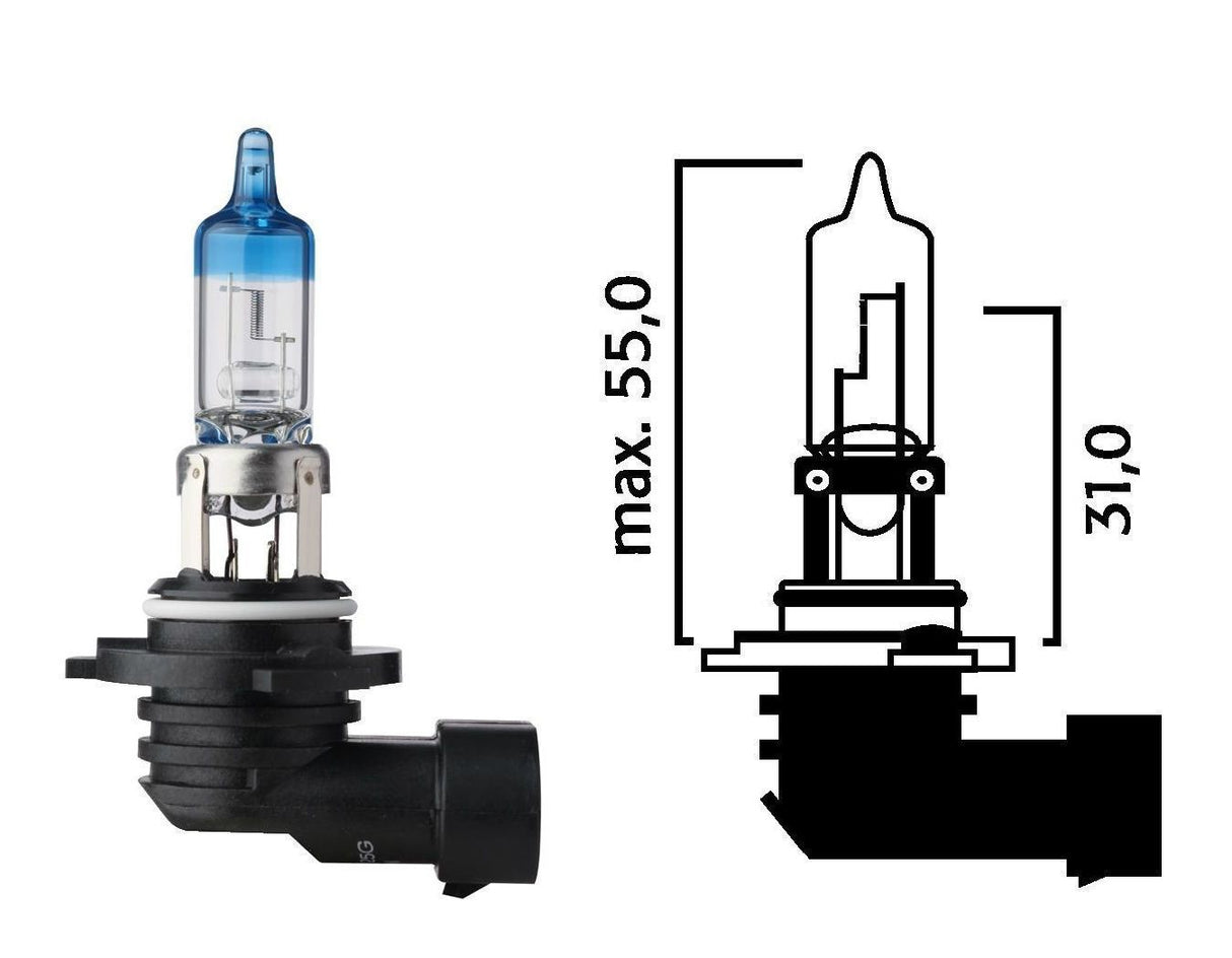 Flosser 9006900 HB4 51W Ultra +90% High Output 9006 Halogen Head Light Bulb