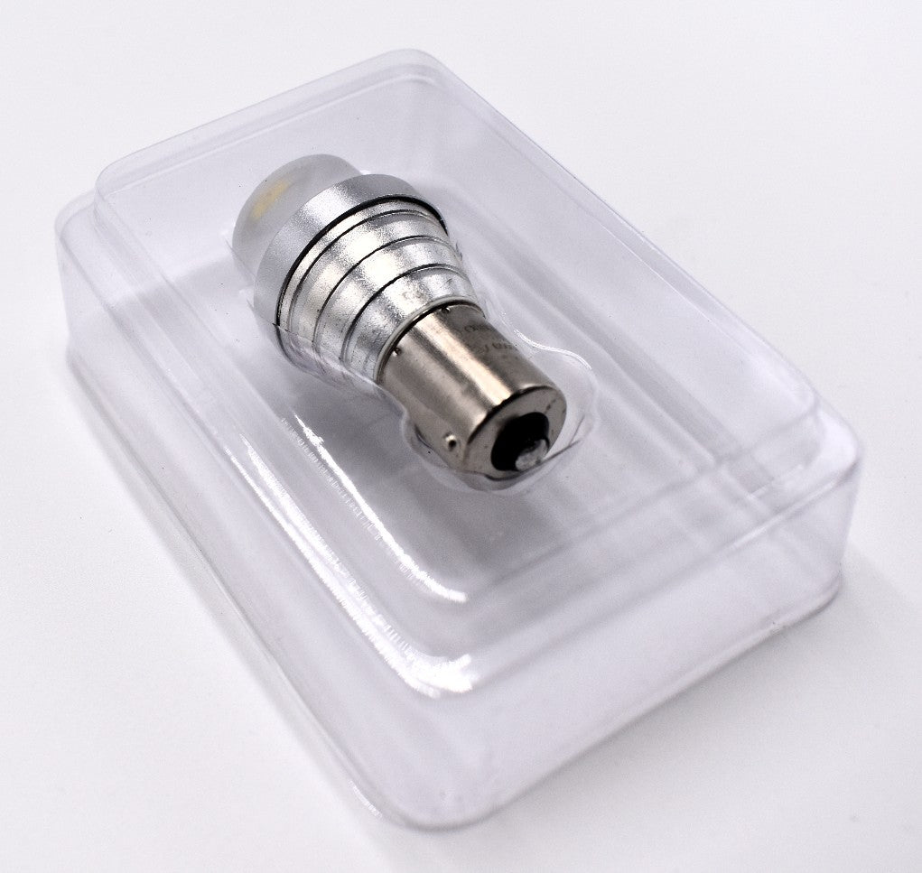 Flosser 916670 Super White 12V 21W LED Mini Bulb 1156 Equivalent