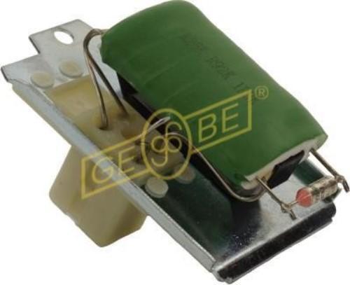 GEBE 993791 Blower Motor Resistor Audi VW Golf Jetta Passat 191959263 - Germany