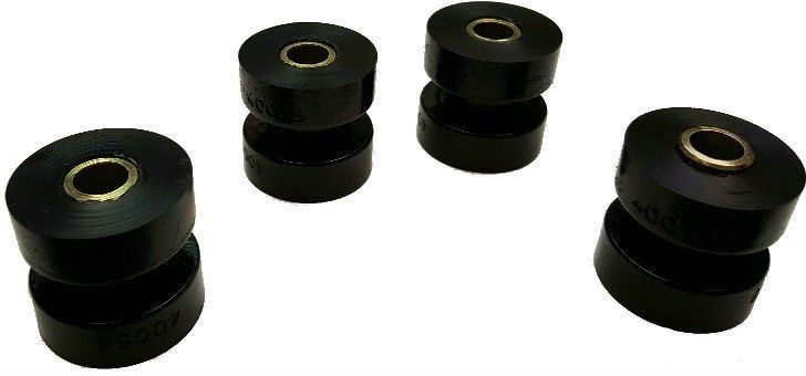Energy Suspension 90.9053G Black Poly Peterbilt Exhaust Bushings (4)