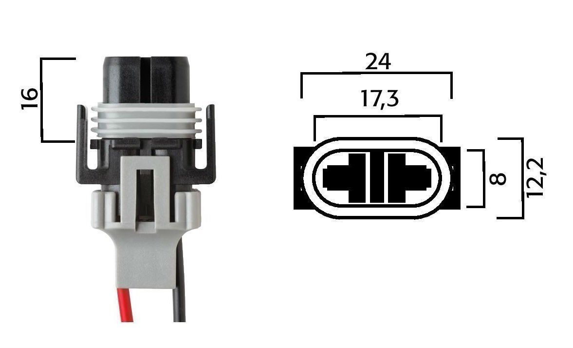 Flosser 9441 Socket for 881 886 894 series Halogen Light