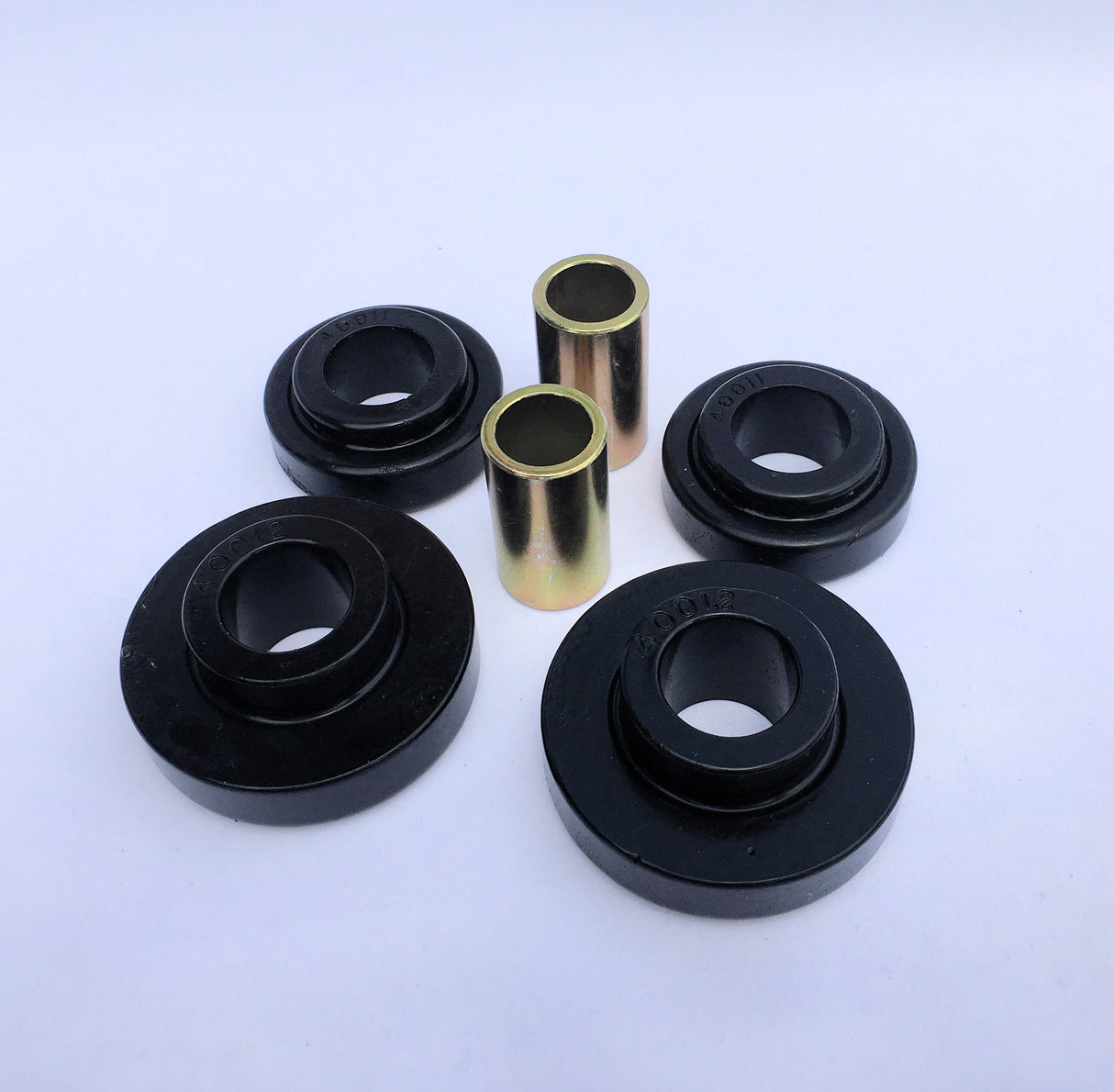 Energy Suspension 90.9053G Black Poly Peterbilt Exhaust Bushings (4)