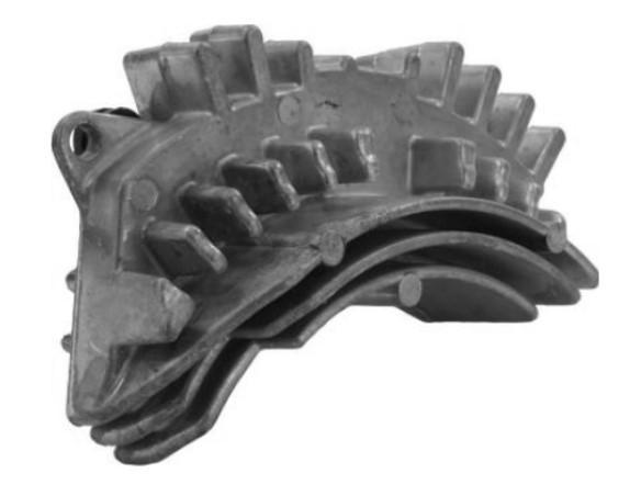 GEBE 993731 Blower Motor Resistor Mercedes C220 C280 A202820510 - German Made