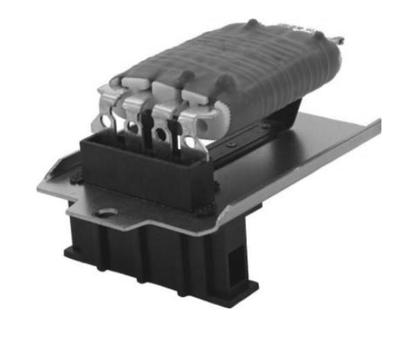 GEBE 993771 Blower Motor Resistor VW Golf Passat 701959263A - Made in Germany
