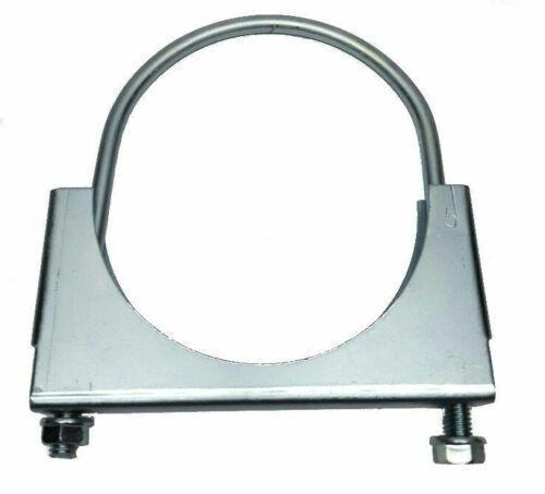 MVP 5" Guillotine Type Exhaust Clamp - Zinc Plated - JG50ZN