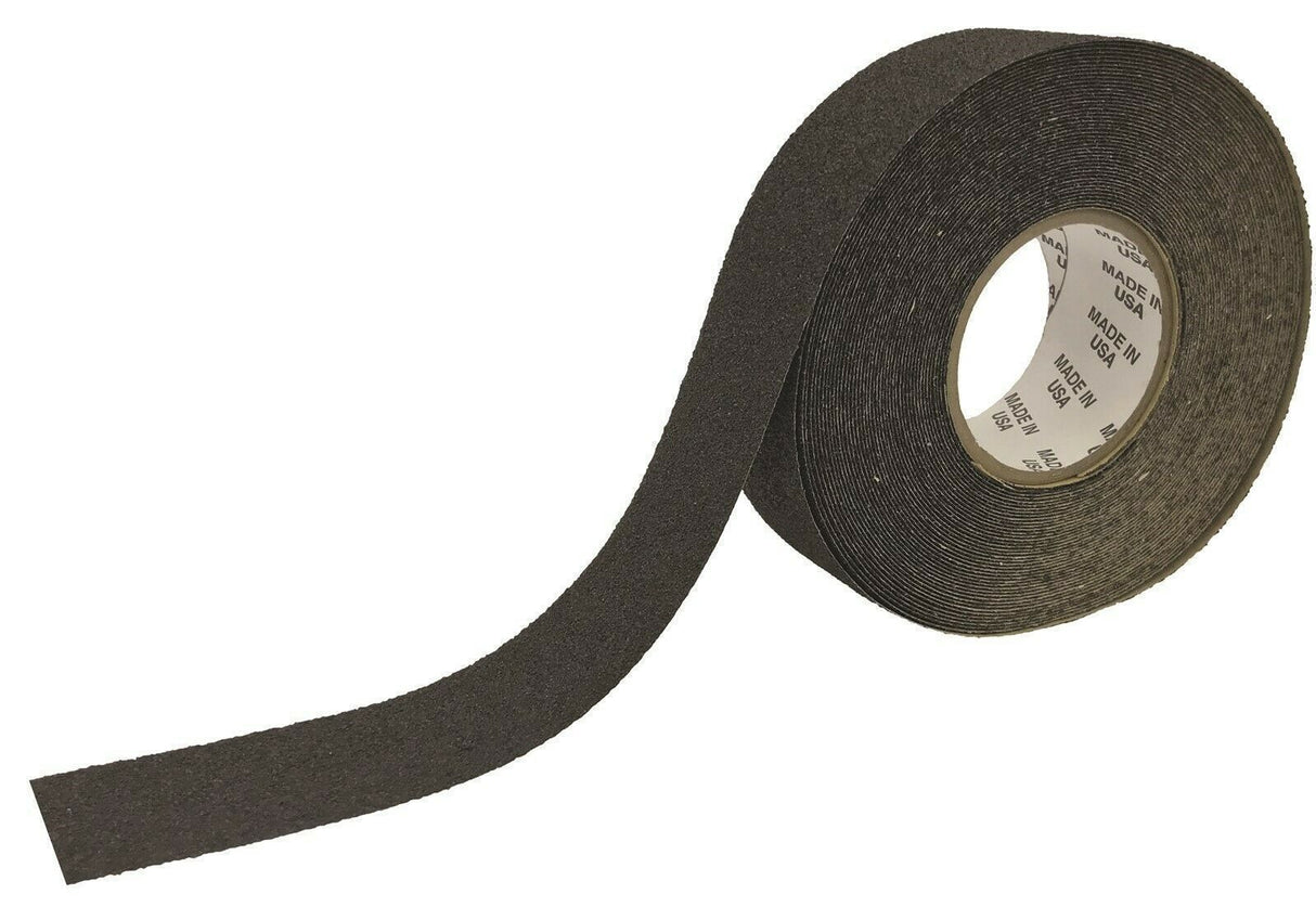 MVP High Quality 46 Grit Anti-Slip Grip Tape 1 x 60' Flat Black-Made in the USA