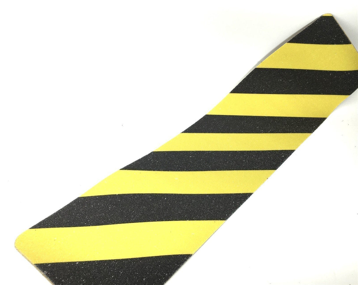 MVP 5 pcs High Quality 46 Grit Anti-Slip Grip Tape 6" x 24" Black and Yellow USA