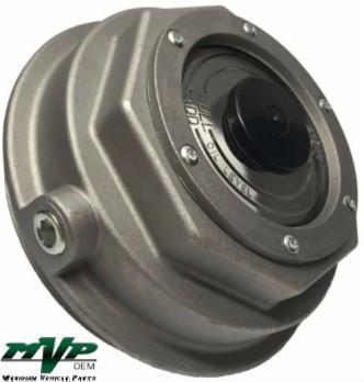 MVP Threaded Alum Hubcap Fruehauf Propar/SAFHolland Type Trlr Axle Rplc 343-4075
