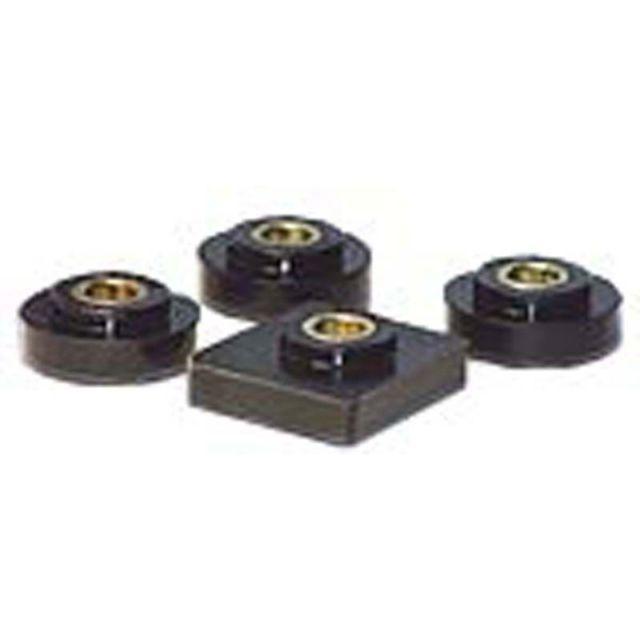 Energy Suspension 30.4018G Poly Hood Hinge Pivot Bushing Set - Peterbilt 379