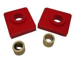 Energy Suspension 30.4019R Square Hood Hinge Pivot Bushing for Peterbilt 379 (2)