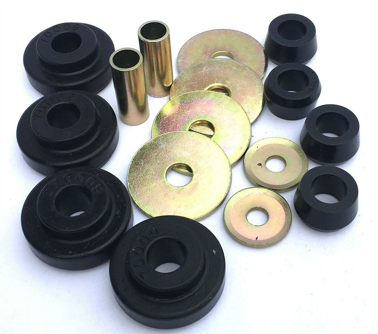 Energy Suspension 30.7001G Poly Peterbilt 359 Cat Radiator Support Bushing Set