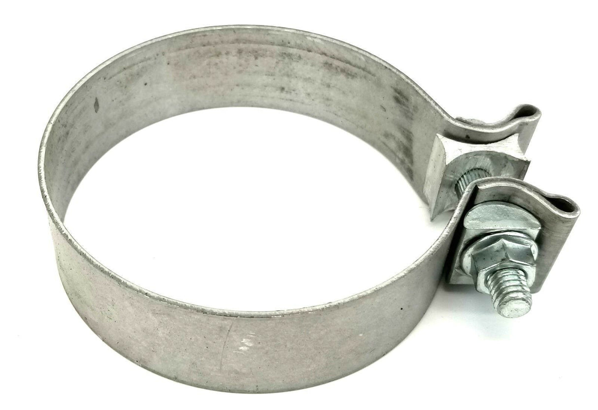 MVP 6" Aluminized Exhaust Pipe / Turbo Clamp - Replaces Accuseal - USA Made