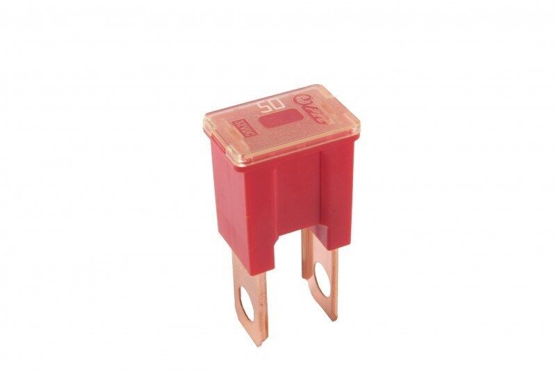 Flosser 604850 Type B Male PAL Type 50 Amp Fuse - PAL1 FLM - Made in Japan