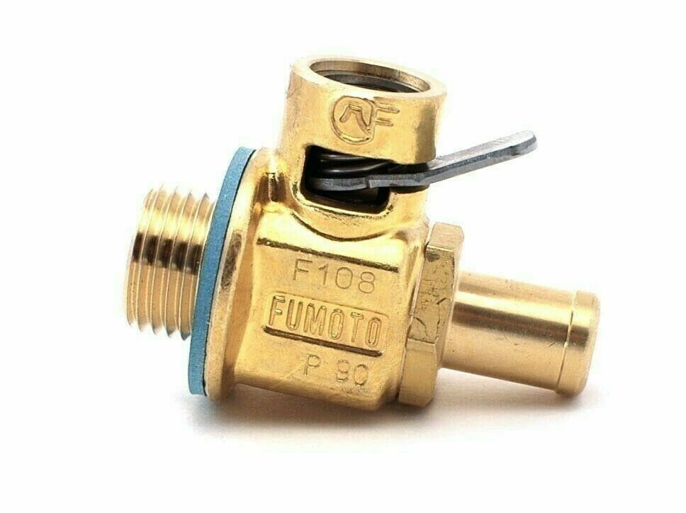 Fumoto F108N - Engine Quick Oil Drain Valve M16-1.5 Long Nipple