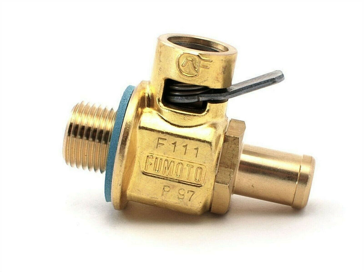 Fumoto F111N - Oil Drain Valve w/Nipple M14-1.25 Ford Powerstroke 7.3L 6.4L 6.0L