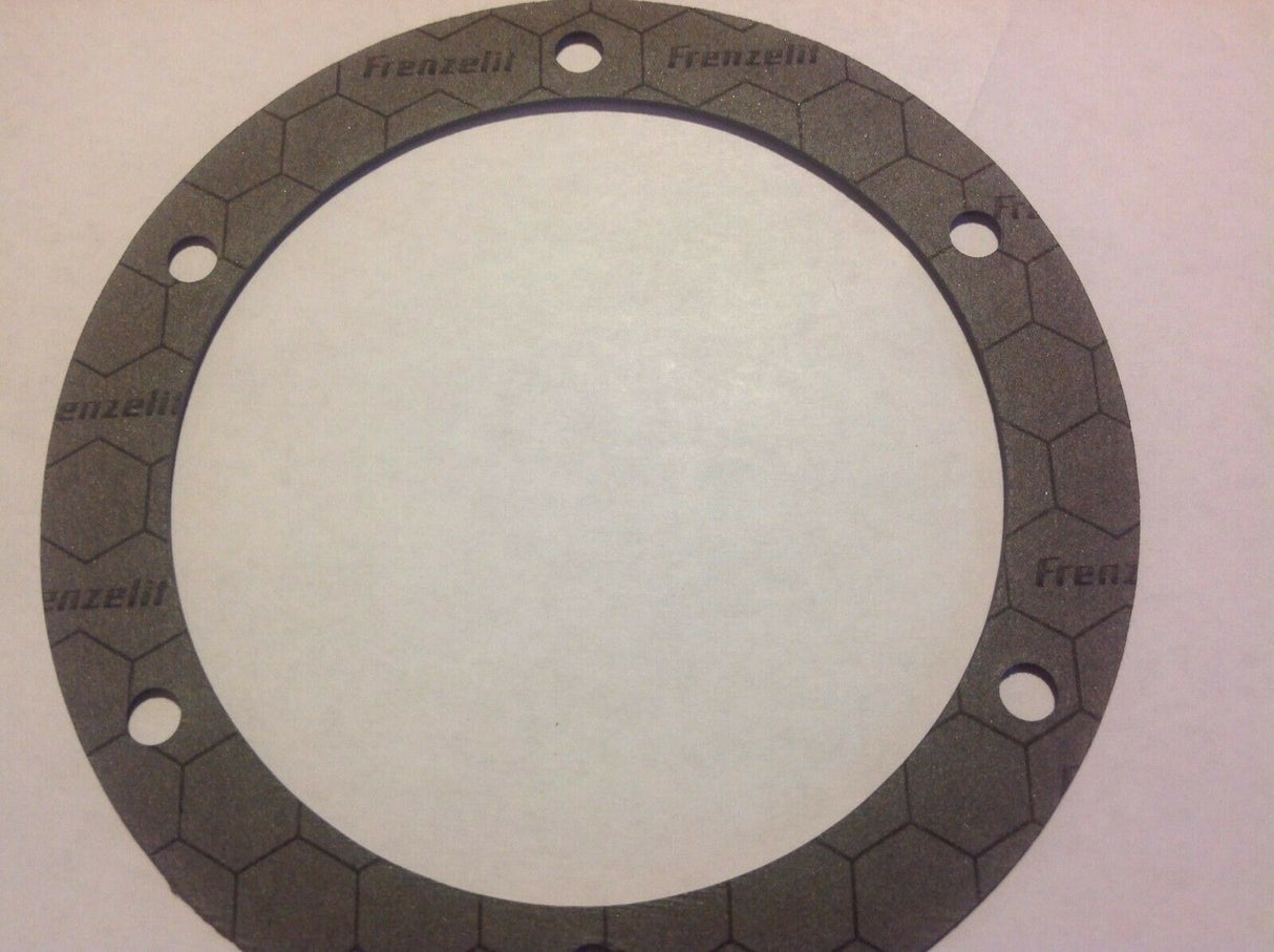 MVP - Four Six Hole Aluminum Truck Trailer Hubcap 5-1/2" Bolt Circle - USA Made Gasket