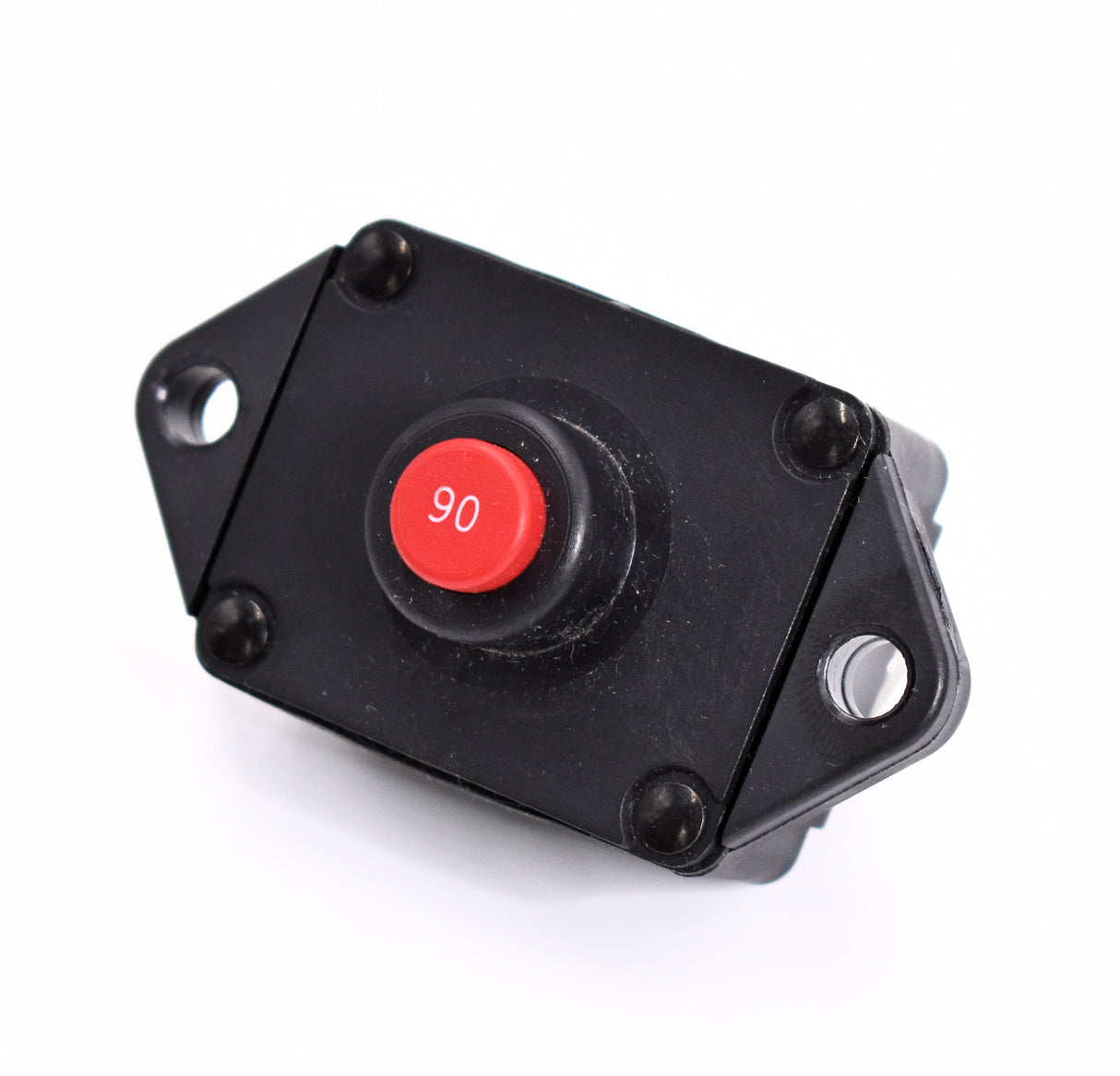 Mechanical Products - 90 Amp Push to Reset Panel Mount Circuit Breaker CBLM90 - Series 19