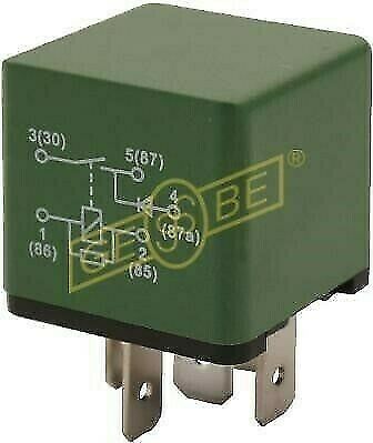 GEBE 994701 Air Suspension Relay 06-12 Mercedes 12V 40A 5 Terminal - German Made