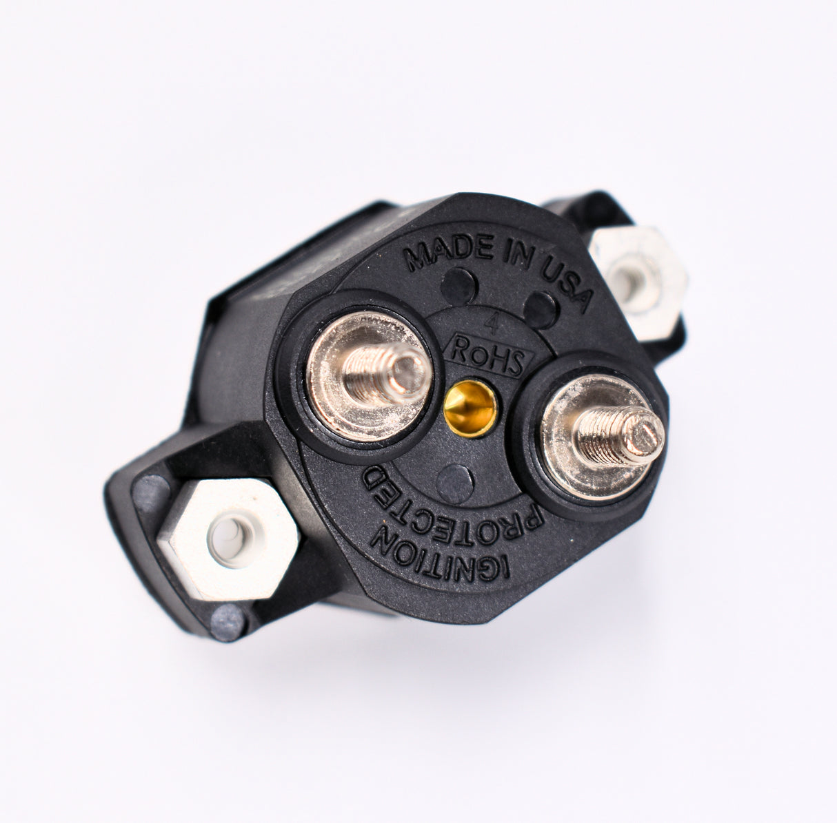 Mechanical Products - 40 Amp Panel Mount Push to Reset Circuit Breaker CBHD40-1 - Series 18