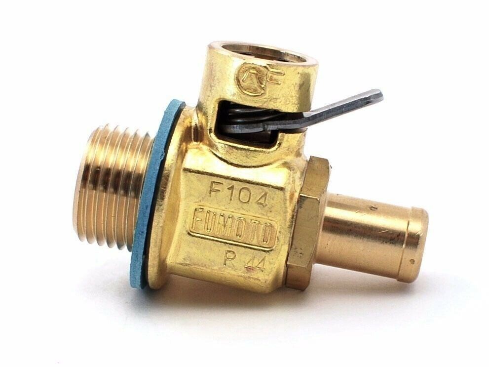 Fumoto F104N - Engine Oil Drain Valve w Nipple-Dodge 6.7L Cummins Diesel M18-1.5